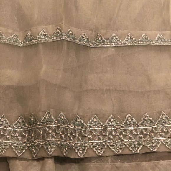 SAPPHIRE 3 Piece Pakistani Luxury Suit - Picture 8 of 13